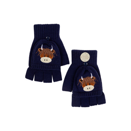 Hamish Highland Cow Mittens by Blade and Rose