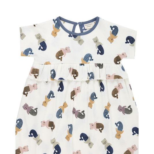 Merbear Dress by Turtledove London