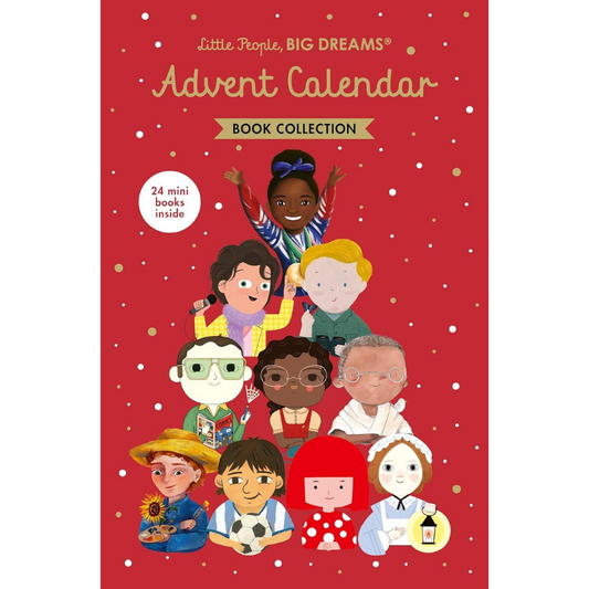 Little People Big Dreams Advent Calendar Book Collection 2025