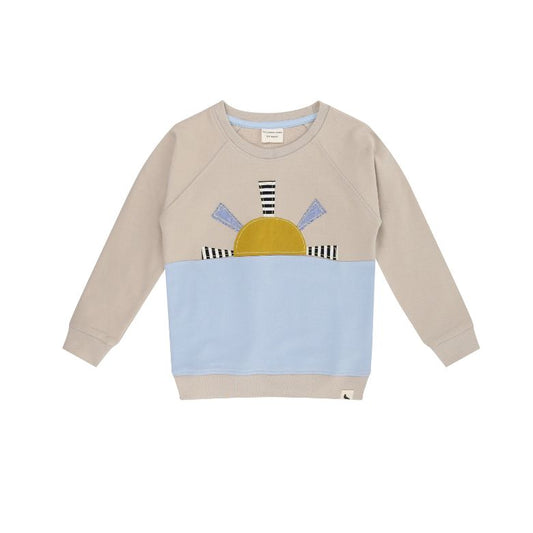 Cut and Sew Sunrise Sweatshirt by Turtledove London