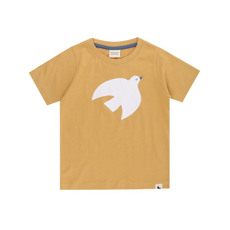 Bird Motif T-Shirt by Turtledove London