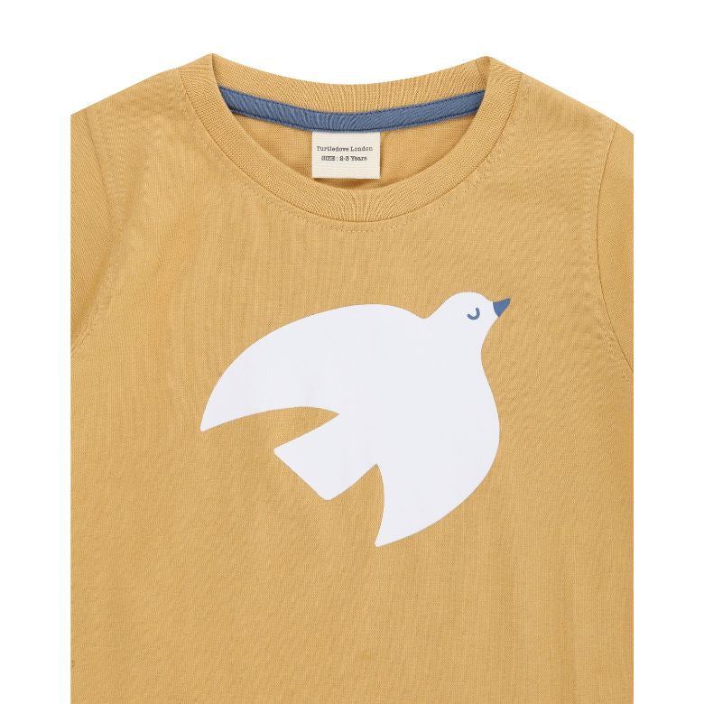 Bird Motif T-Shirt by Turtledove London