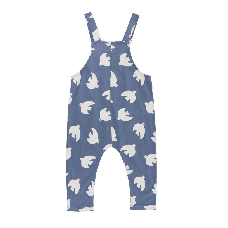 Seagull Easy Fit Dungarees by Turtledove London