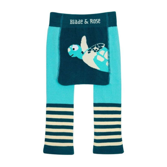 WWF Sea Turtle Leggings by Blade & Rose