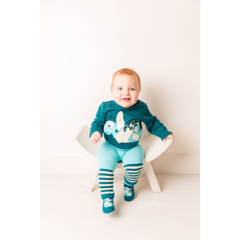 WWF Sea Turtle Top by Blade & Rose