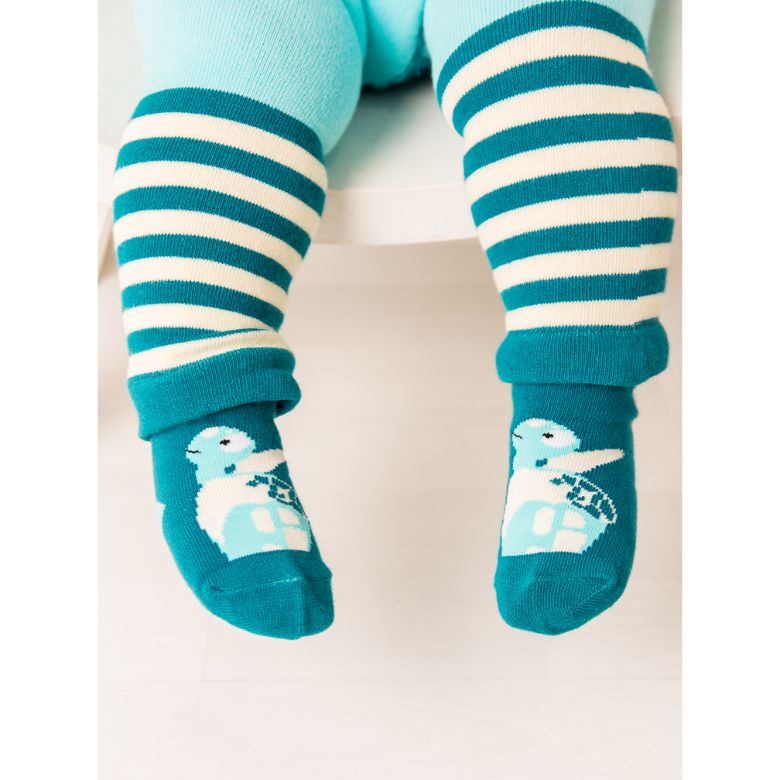 WWF Sea Turtle Socks by Blade & Rose
