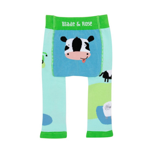 Bailey the Cow Leggings by Blade & Rose