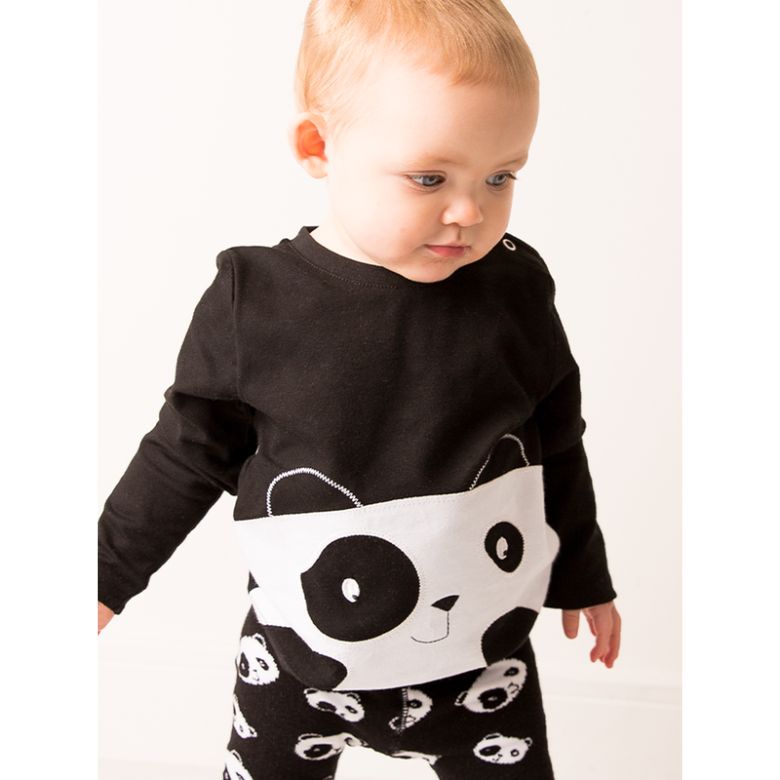 WWF Panda Top by Blade & Rose