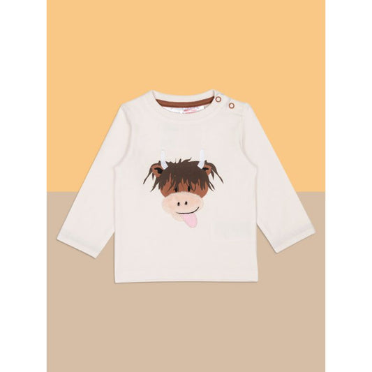 Neutral Hamish Top by Blade & Rose