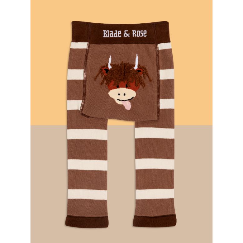 Neutral Hamish Leggings by Blade & Rose