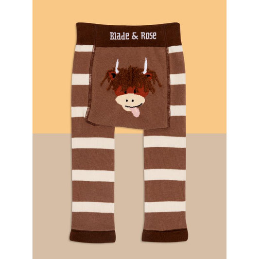 Neutral Hamish Leggings by Blade & Rose