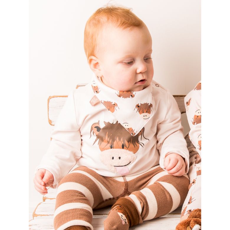 Neutral Hamish Top by Blade & Rose