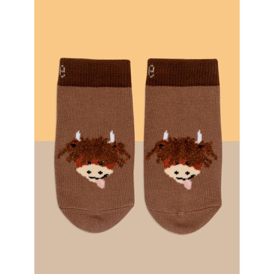 Neutral Hamish Socks by Blade & Rose