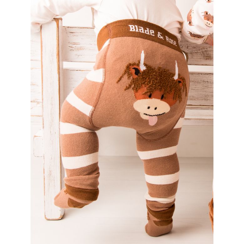 Neutral Hamish Leggings by Blade & Rose