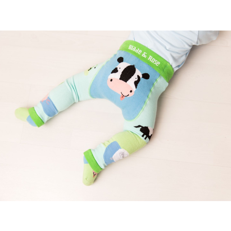 Bailey the Cow Leggings by Blade & Rose
