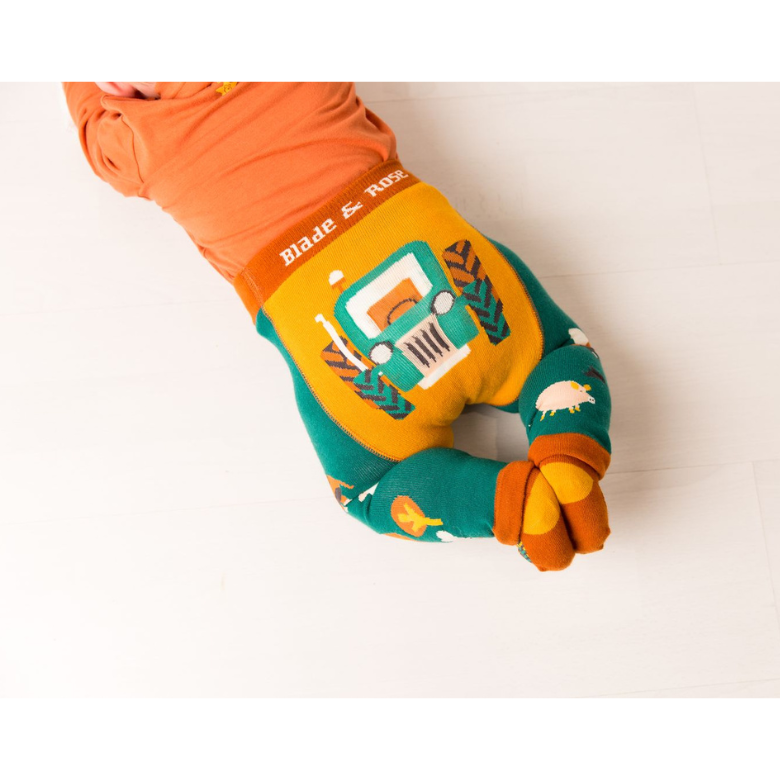 Rustic Farmyard Leggings by Blade & Rose