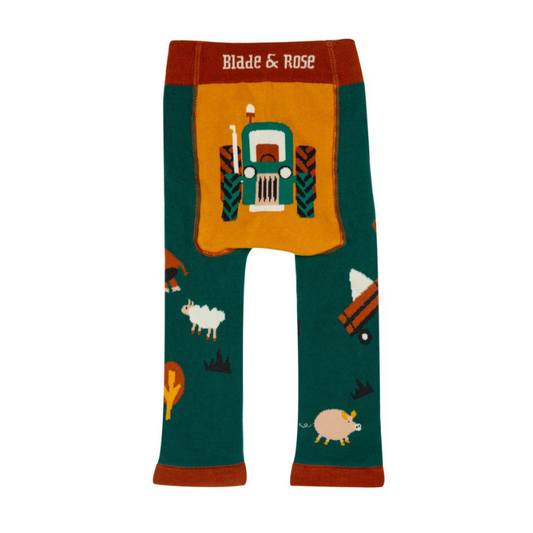 Rustic Farmyard Leggings by Blade & Rose