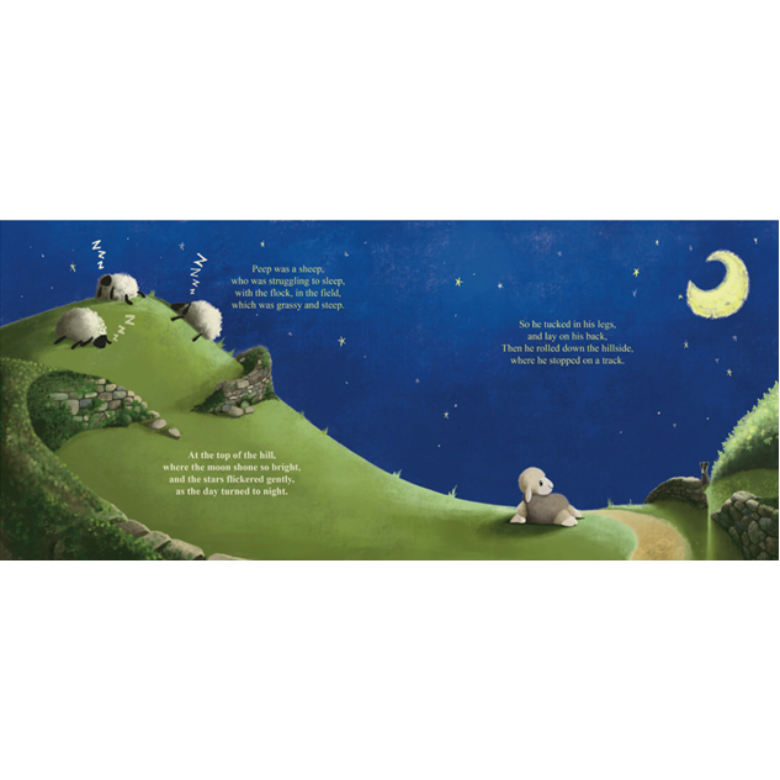 Peep The Sheep by Puddlebrush Books