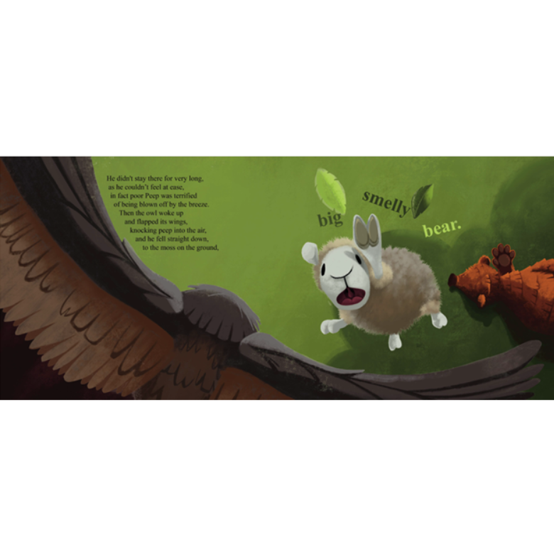 Peep The Sheep by Puddlebrush Books