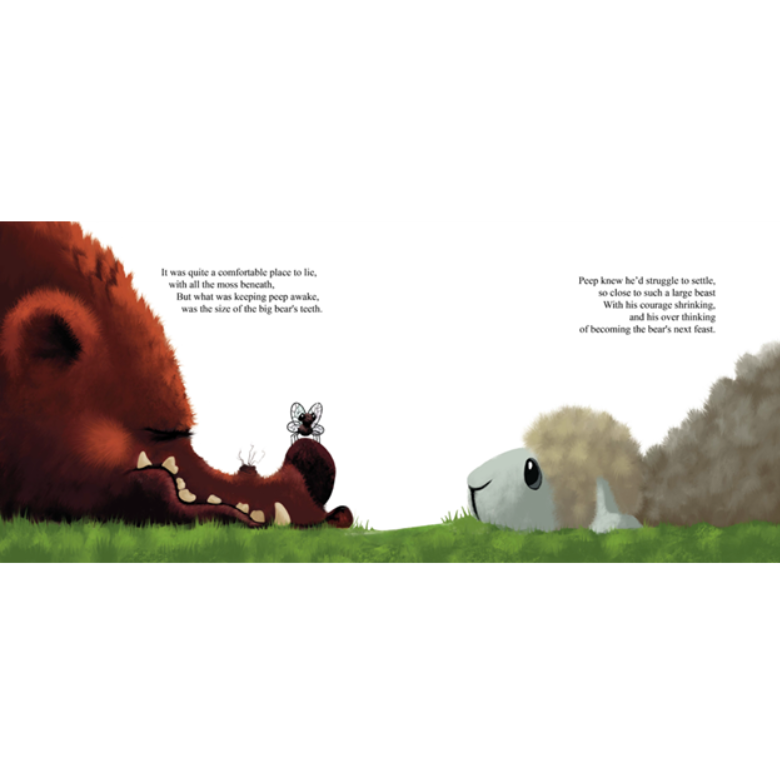 Peep The Sheep by Puddlebrush Books