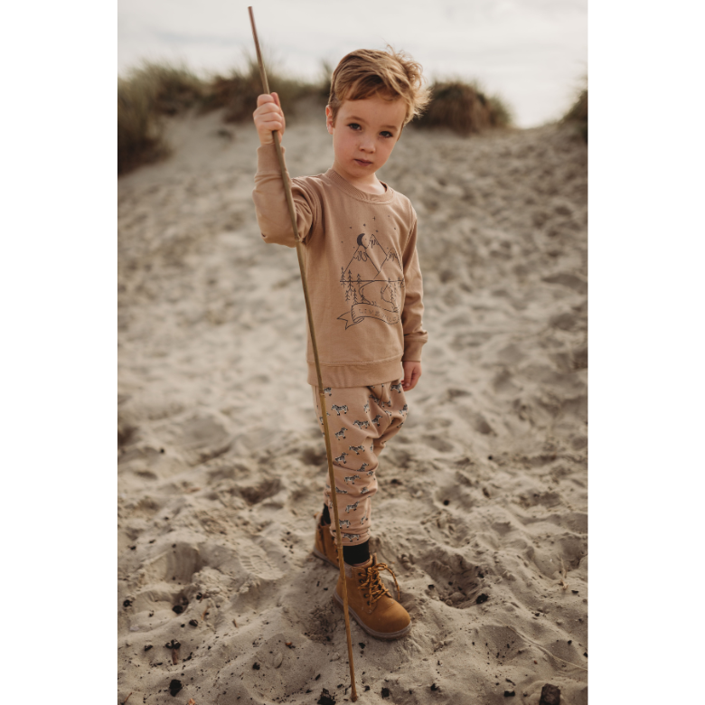 Zebra Joggers by Turtledove London