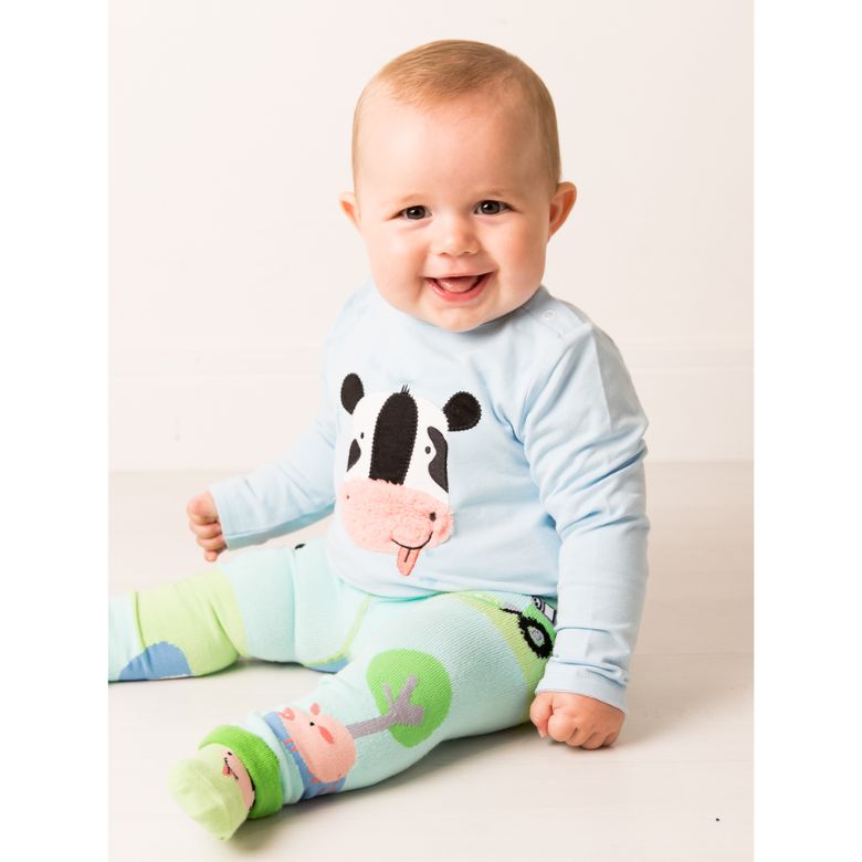 Bailey the Cow Top by Blade & Rose