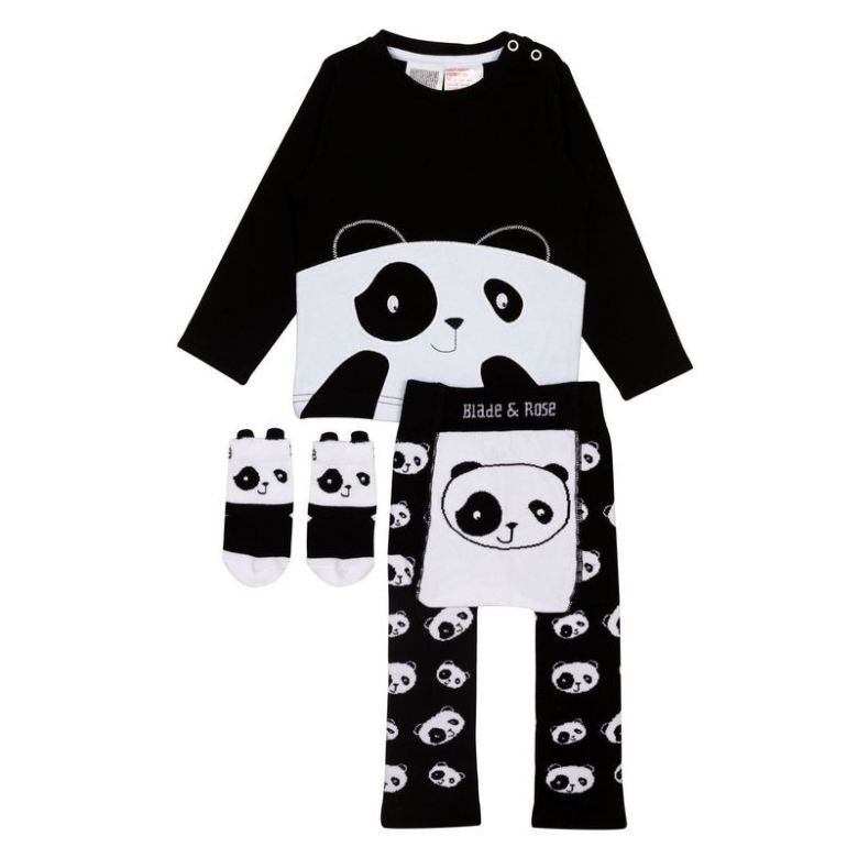WWF Panda Socks by Blade & Rose
