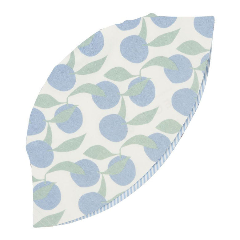 Blue Oranges Reversible Sun Hat by Pigeon Organics