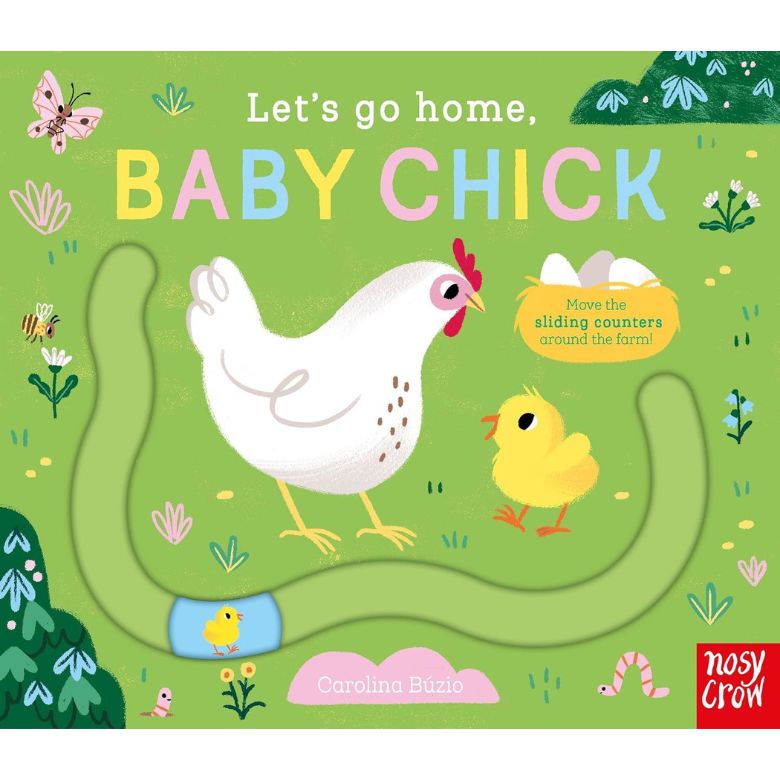 Lets Go Home Baby Chick by Carolina Buzio