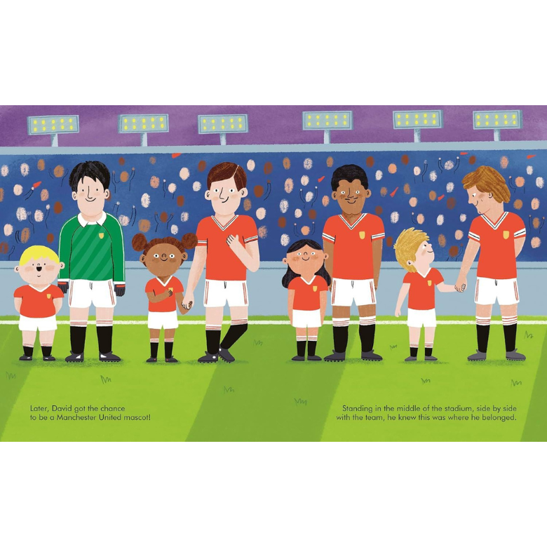 David Beckham Little People, Big Dreams