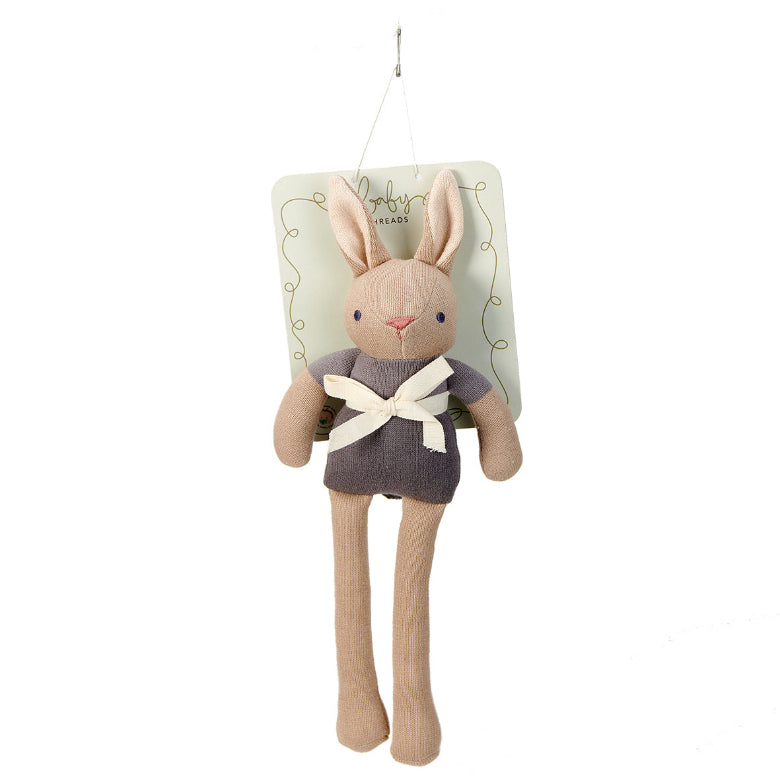 ThreadBear Organic Taupe Bunny by ThreadBear Designs