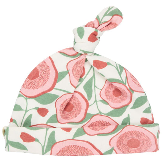 Floral Knotted Hat by Pigeon Organics