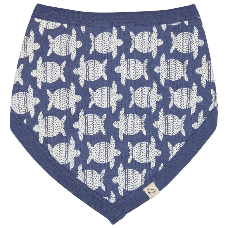 Turtles Bib by Pigeon Organics