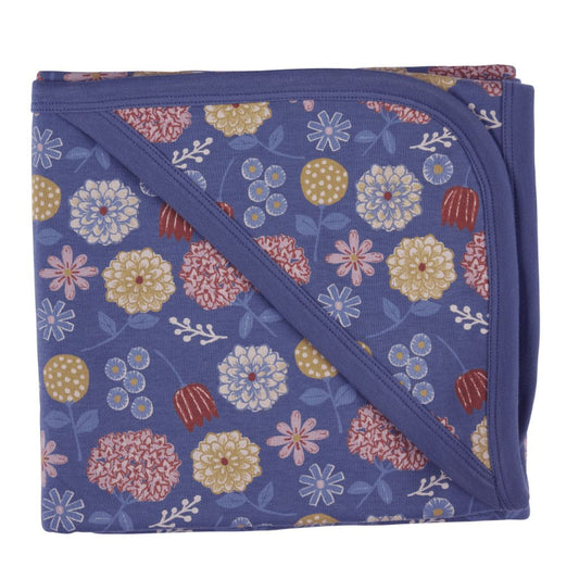 Winter Bloom Hooded Blanket by Pigeon Organics