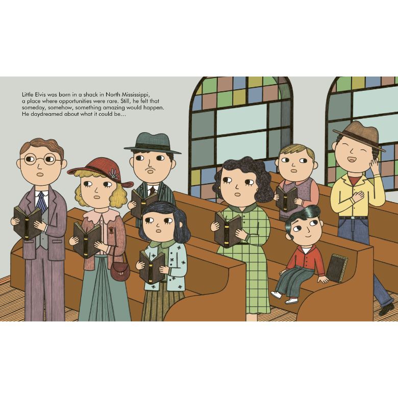 Elvis Presley Little People, Big Dreams