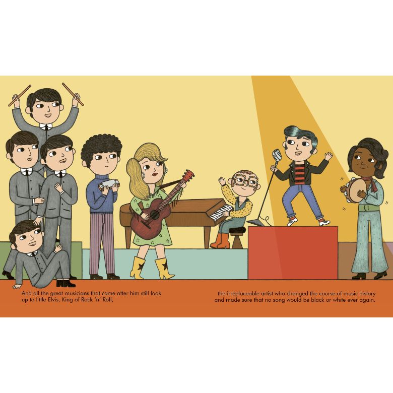 Elvis Presley Little People, Big Dreams