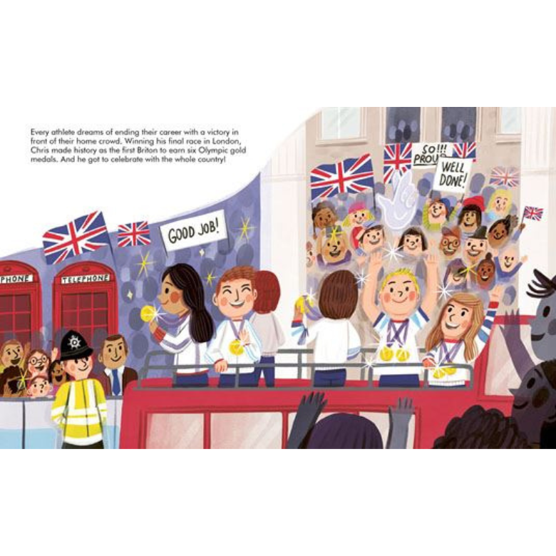 Chris Hoy Little People, Big Dreams