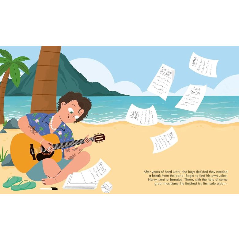 Harry Styles Little People, Big Dreams