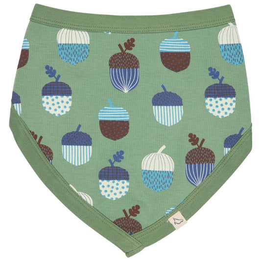 Green Acorns Bib by Pigeon Organics