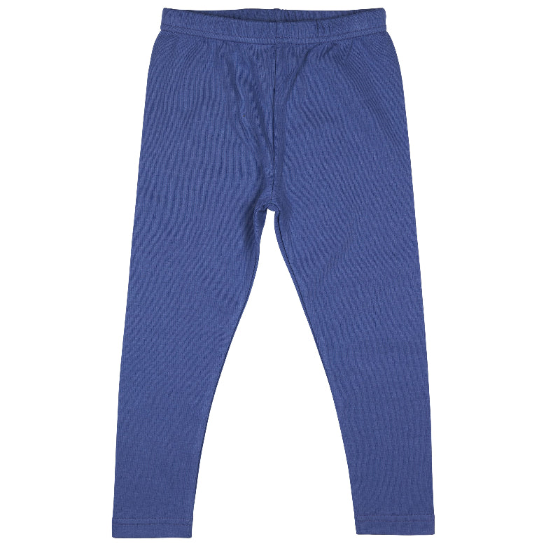 Dusty Blue Leggings by Pigeon Organics
