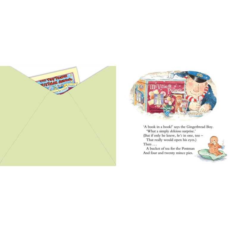 Jolly Christmas Postman by Penguin