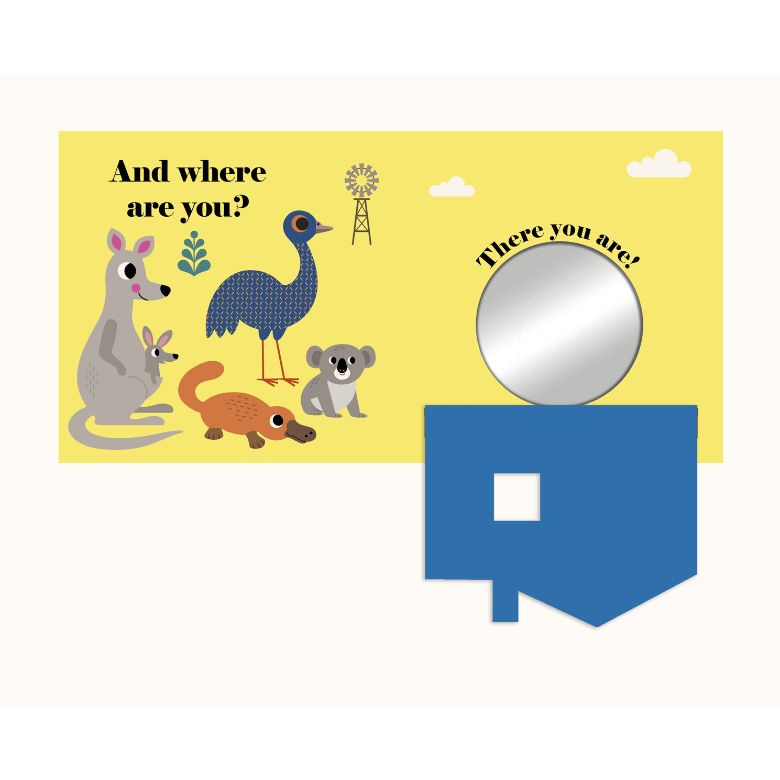 Where's Mrs Kangaroo Buggy Book by Ingela P Arrhenius