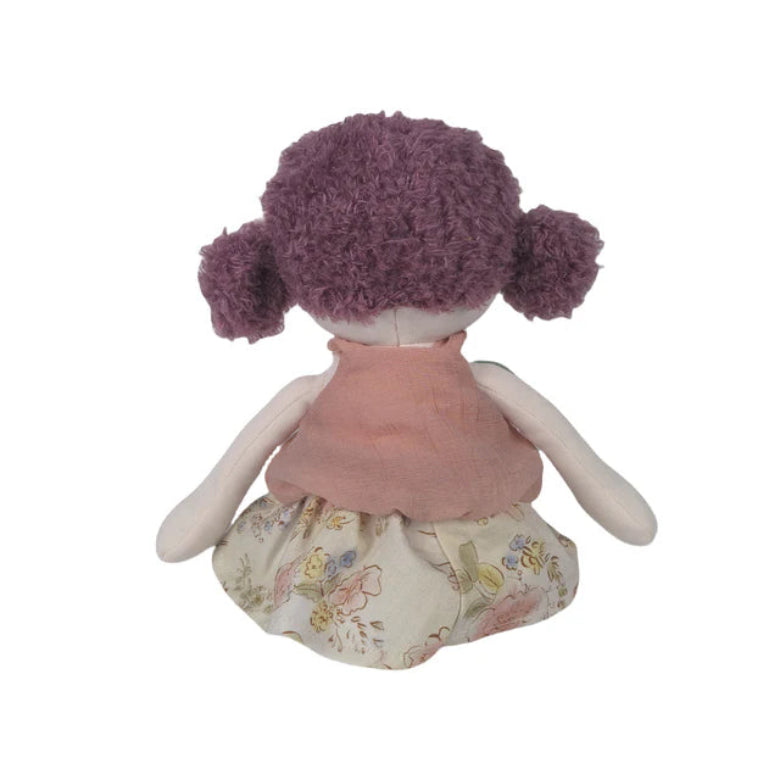 Lavender Rag Doll by Jumini