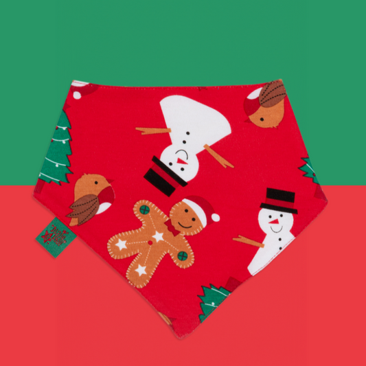 Christmas Bib by Blade & Rose