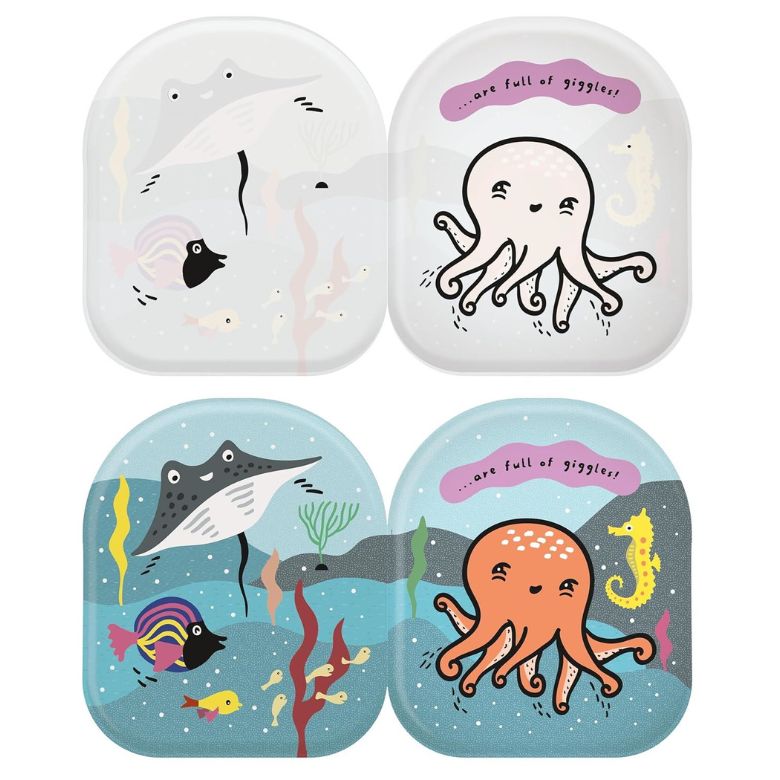 Octopus and Friends Bath Book by Wee Gallery
