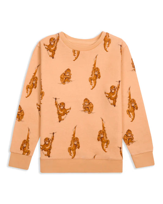 Orangutan Sweatshirt by MAI