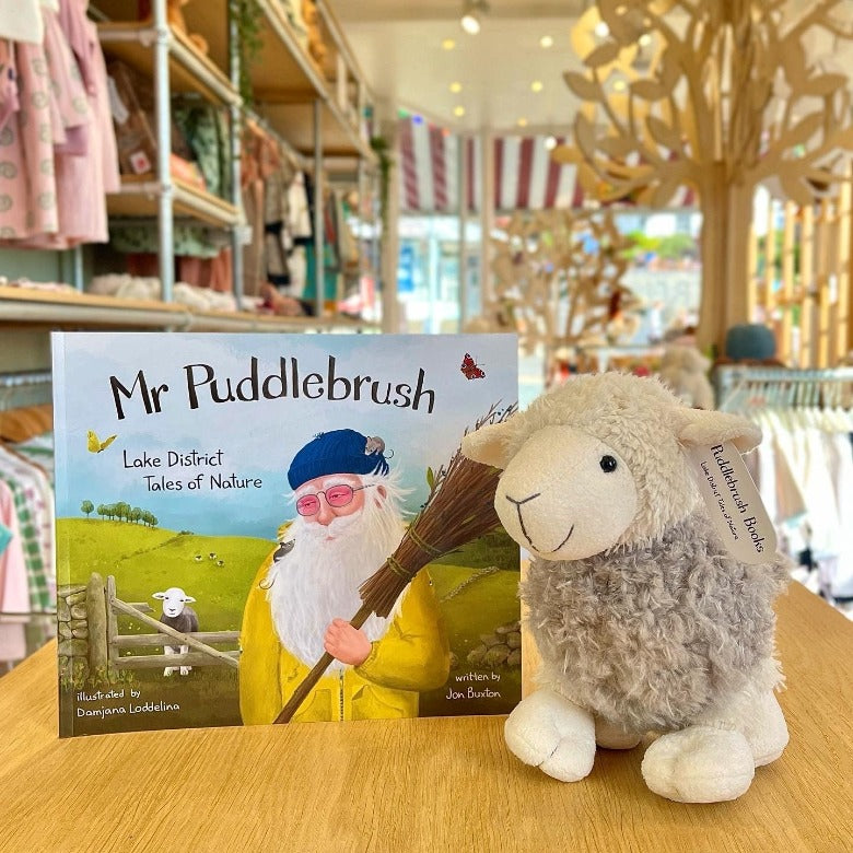 Herdwick Sheep Soft Toy - Mr Puddlebrush