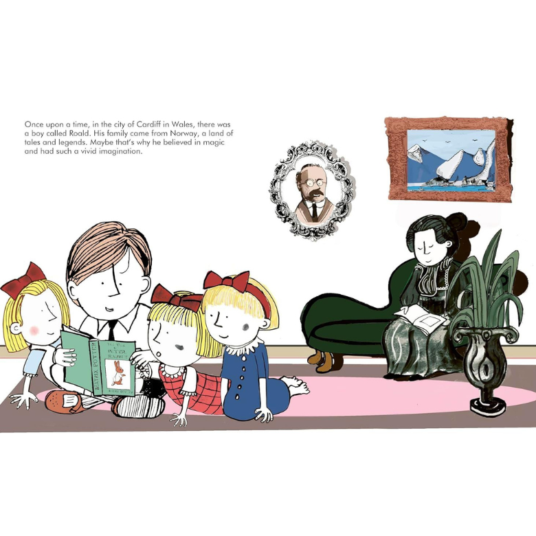 Roald Dahl Little People, Big Dreams