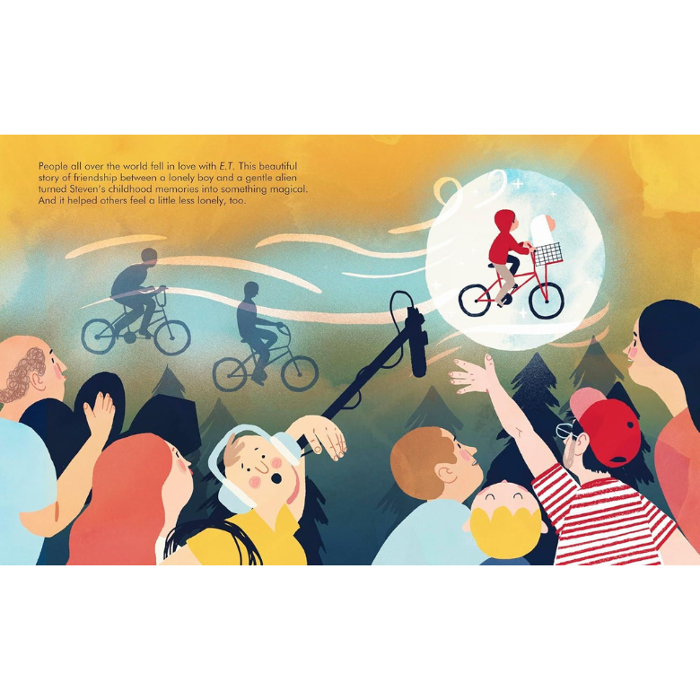 Steven Spielberg Little People, Big Dreams