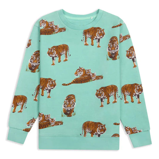 Tiger Sweatshirt by MAI
